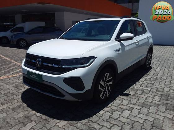 VOLKSWAGEN T-CROSS 1.0 200 TSI TOTAL FLEX COMFORTLINE AUTOMÁTICO